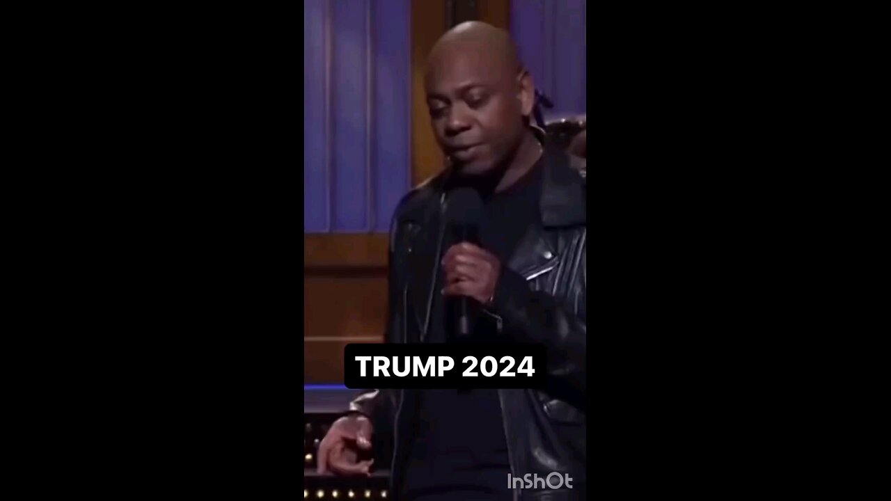 Dave chappelle talking about trump