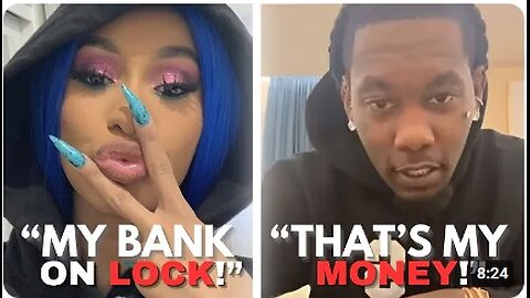 Offset's $100K Dubai Shopping Spree With Melanie Jayda BACKFIRES | Cardi B's Revenge 💰