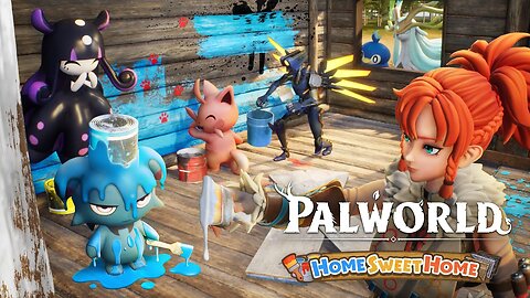 Palworld × ULTRAKILL - Official Home Sweet Home Update Trailer