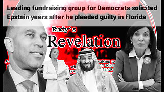 Trump Signs Unanimous Epstein Files Bill Epstein Exclusive DNC Donor