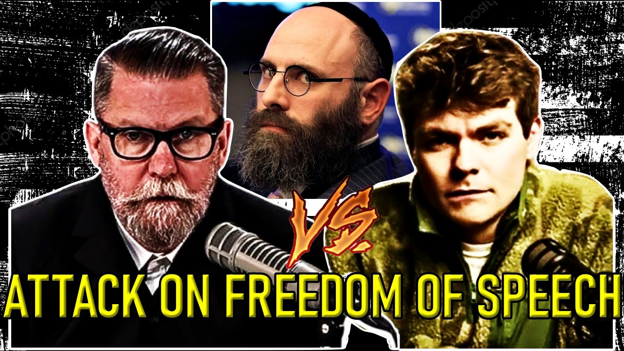 Nick Fuentes Destroys Gavin Mcinnes on Israel Influence on American Speech