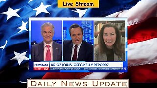 558b: Newsmax - 'Our most vulnerable people are at risk': Dr. Mehmet Oz