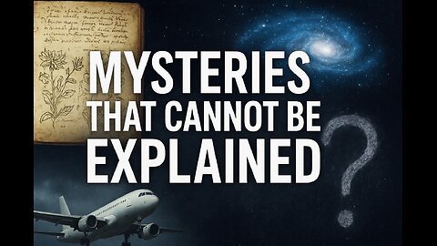 Mysteries That Cannot Be Explained — Unsolved Mysteries Documentary
