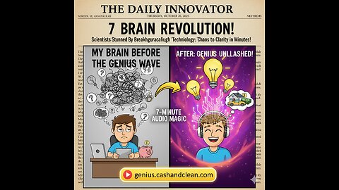 Plug In & Transform: The 6-Second Brain Secret