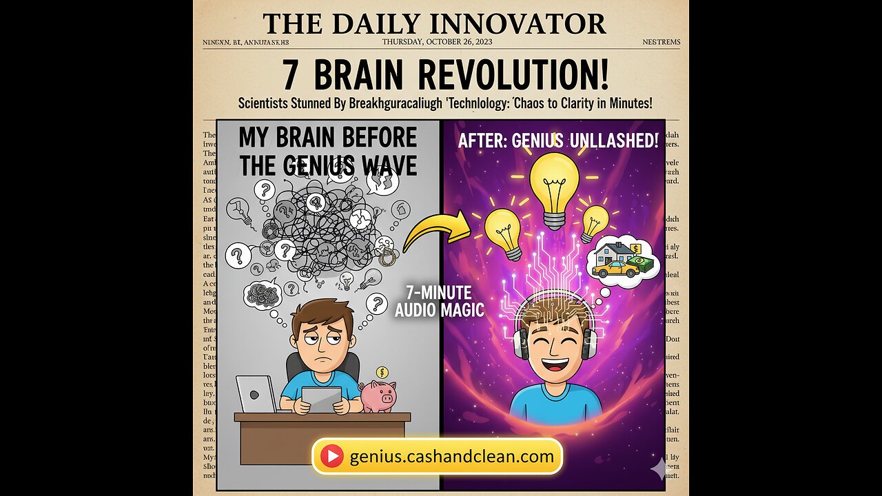 Plug In & Transform: The 6-Second Brain Secret
