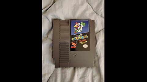 hummer team's super mario world but on a real nes cartridge - testing and review