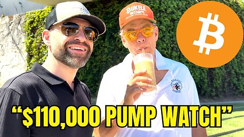Bitcoin $110,000 LIVE Pump Watch!