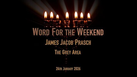 Word for the Weekend - The Grey Area