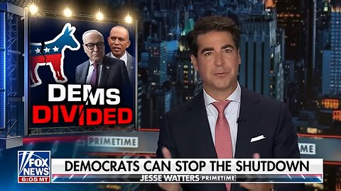 Watters: Dems are playing 'chicken' with Trump