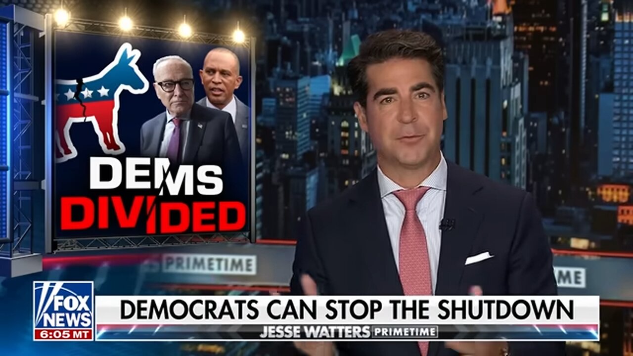 Watters: Dems are playing 'chicken' with Trump