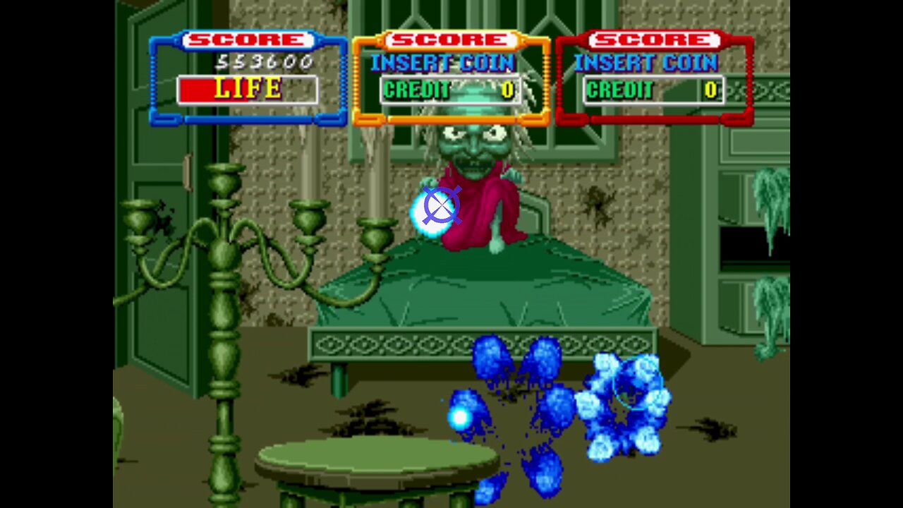 Let's Play: Laser Ghost (Arcade) (Longplay)