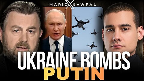 BREAKING: Ukraine "Tries To Kill Putin With 91 Drones"... W/ Larry Johnson