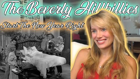 The Beverly Hillbillies S03E13-Start The New Year Right!! Russian Girl First Time Watching!!!