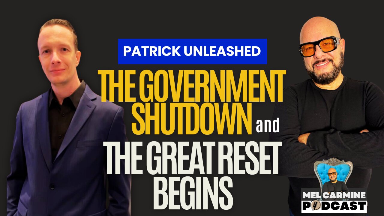 A Secret Connection Between Crypto Reset, War, & the Collapse | Patrick Riley