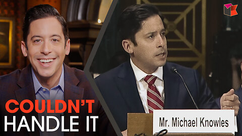 Democrats Flee From My Senate Testimony | Ep. 1845