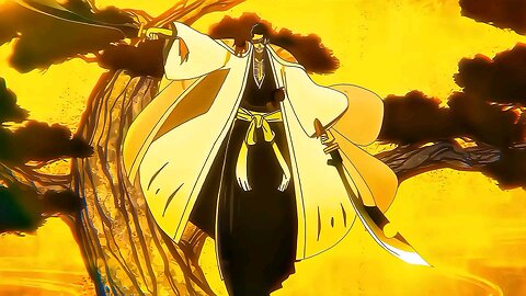 Bankai Katen Kyokotsu Karamatsu Shinju -Shunsui Kyoraku ⚔🔥 One of the coldest Bankai in Bleach 🥶