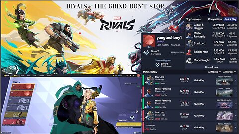 Marvel Rivals : Stuck in Elo Jail - Grinding out of Gold