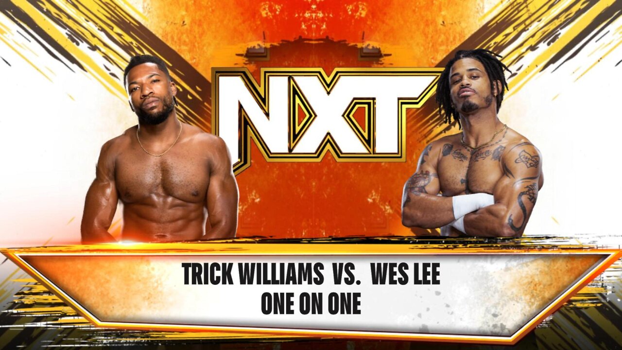 Trick Williams vs Wes Lee