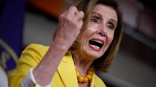 Pelosi Loses It on Live TV — ‘We Have to Get Rid Of...’