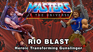 Rio Blast - Masters of the Universe Origins - Unboxing & Review