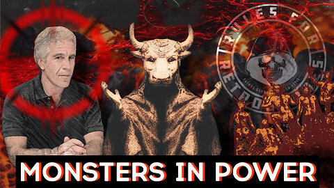 Monsters in Power: The Epstein Secret in Plain Sight!!