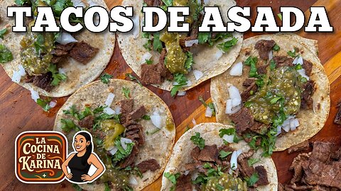 Tacos de Asada on the Blackstone Griddle