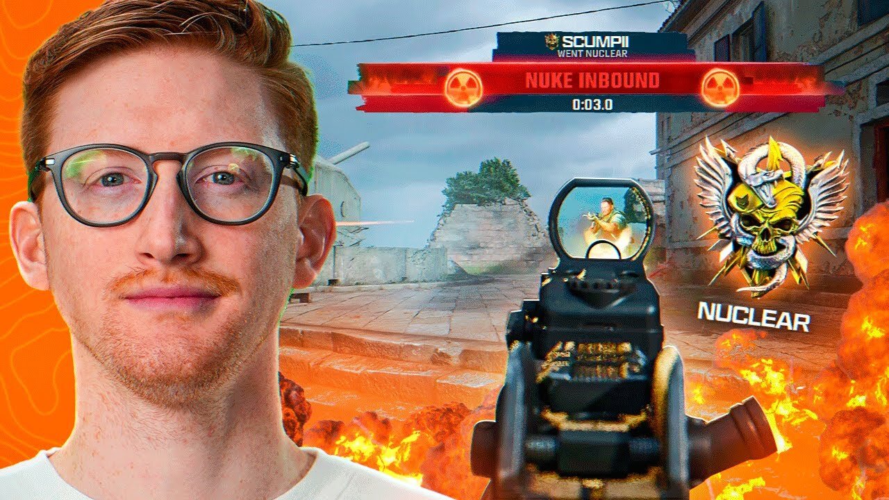 SCUMP DROPPED A NUKE IN BLACK OPS 6 RANKED PLAY!!