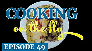 Steak & Egg Pizza?! A Low-Carb Happy Accident!