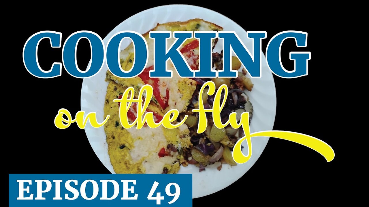 Steak & Egg Pizza?! A Low-Carb Happy Accident!