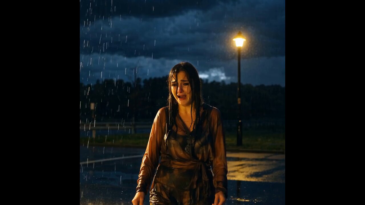 woman crying