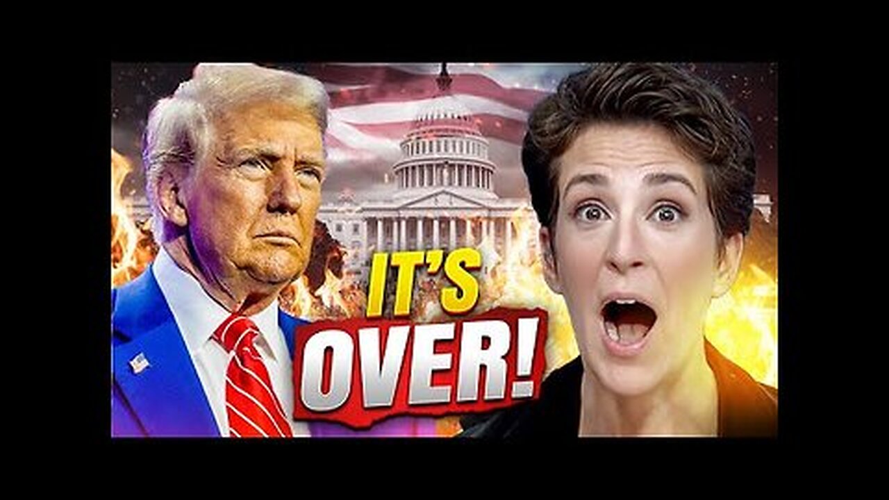 I CAN'T BELIEVE WHAT JUST HAPPENED TO RACHEL MADDOW!