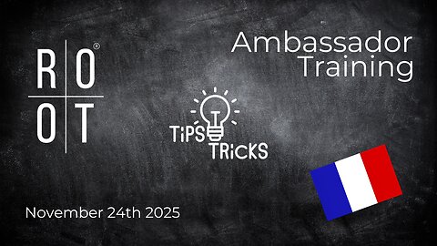 Ventes et conseils pour le Black Friday | Formation des ambassadeurs | 24 novembre 2025 | French