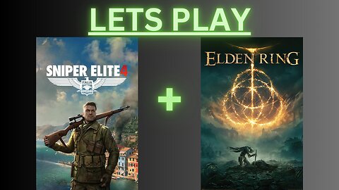 Sniper Elite 4 + Elden Ring CO-OP Madness!