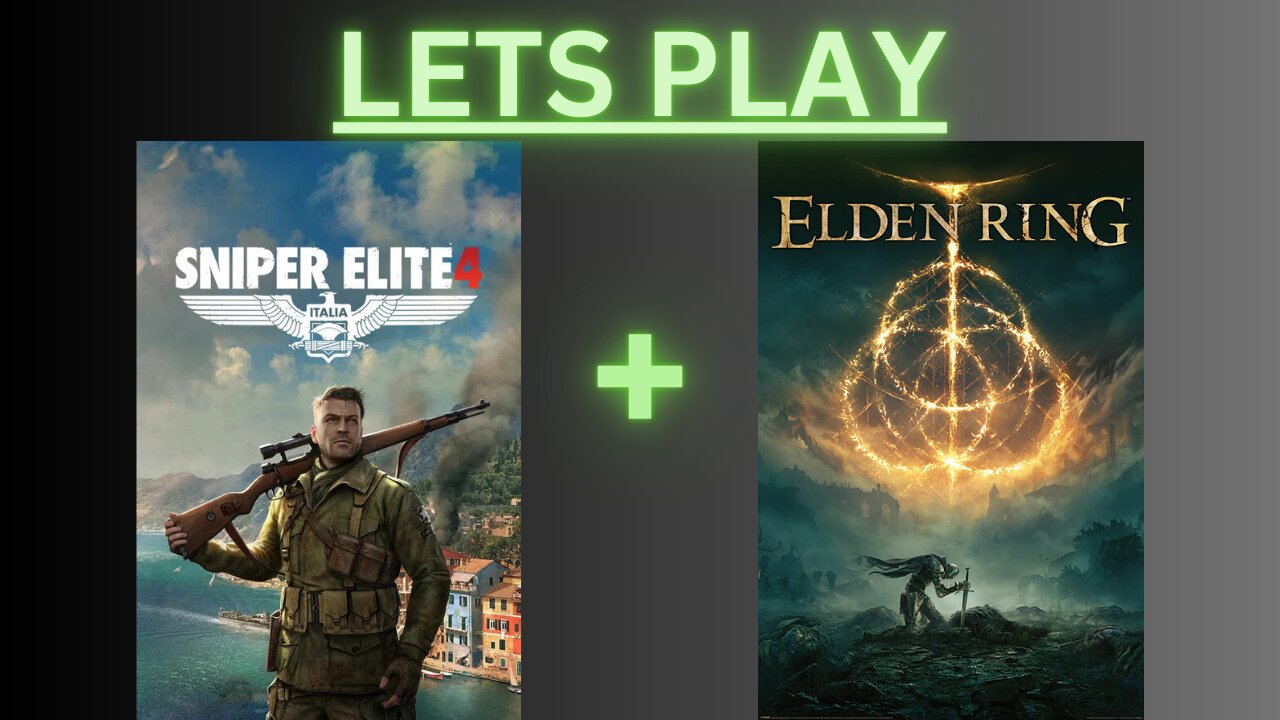 Sniper Elite 4 + Elden Ring CO-OP Madness! Feat. JFlintMedia