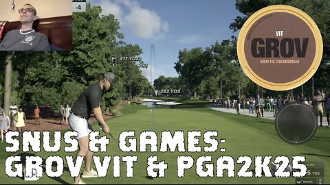 Snus & Games #11: Grov Vit & PGA2K25