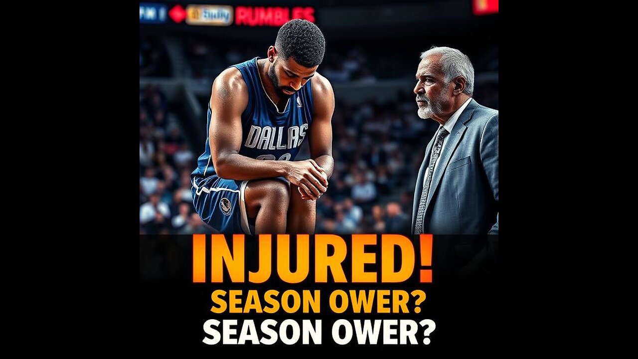🚨 Kyrie Irving Injured! Jason Kidd Reacts – "Freak Accident" | Mavericks' Playoff Hopes in Danger?