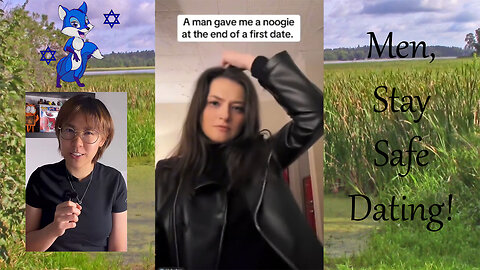 Girl Gets Noogie At End Of Date