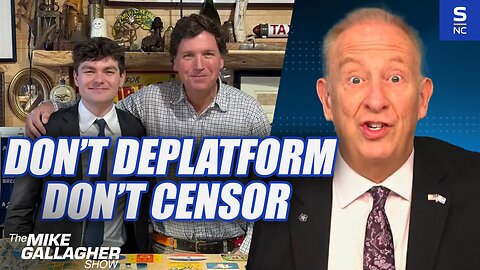 Republicans Should Not Call For Censorship And De-Platforming