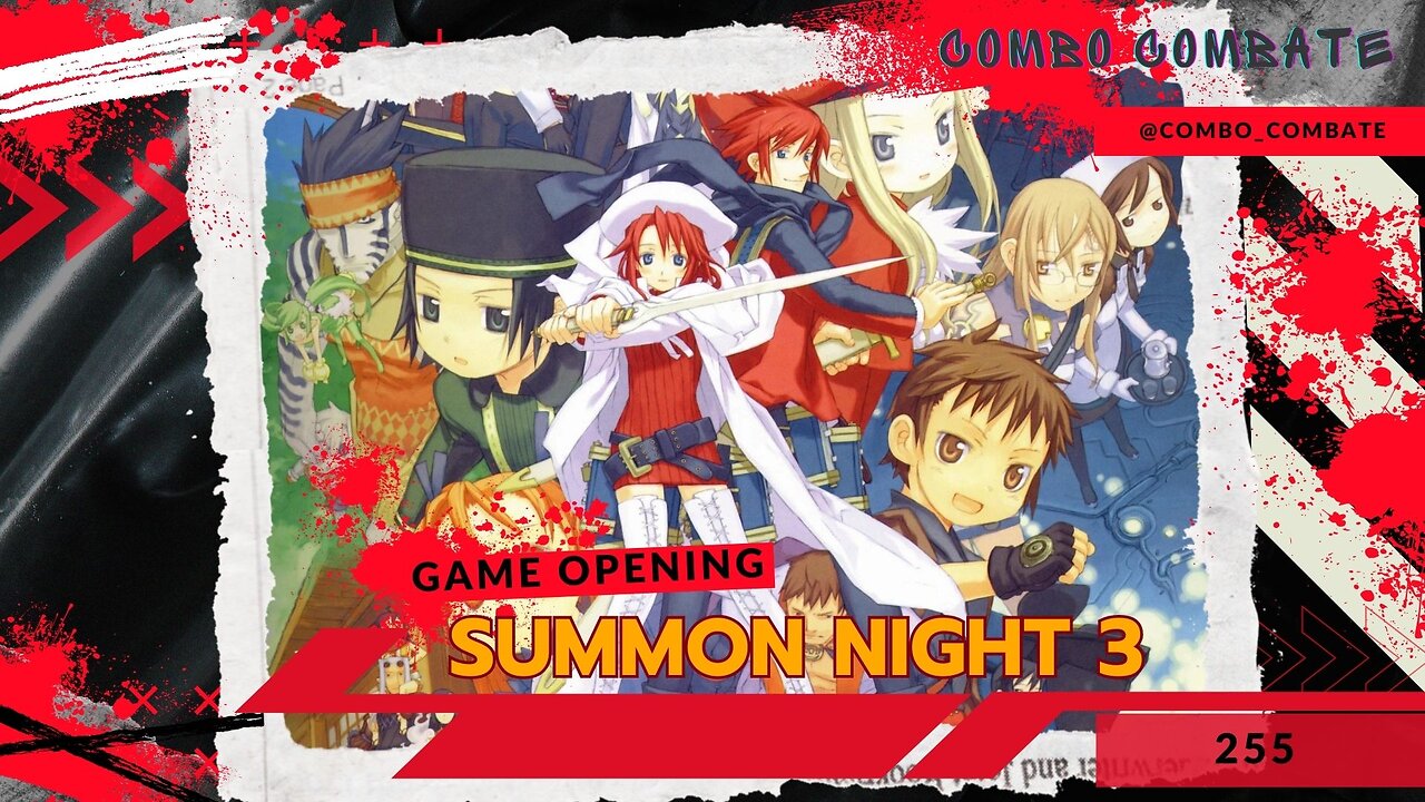 Summon Night 3. Abertura