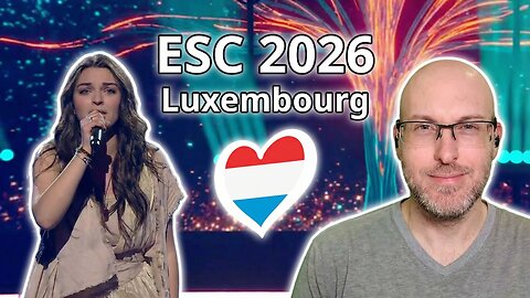 Eurovision fan reaction - 🇱🇺 Luxembourg 2026 (Eva Marija — Mother Nature)