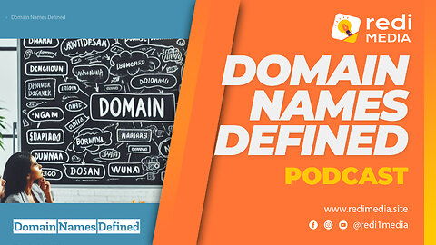 Domain Names Defined