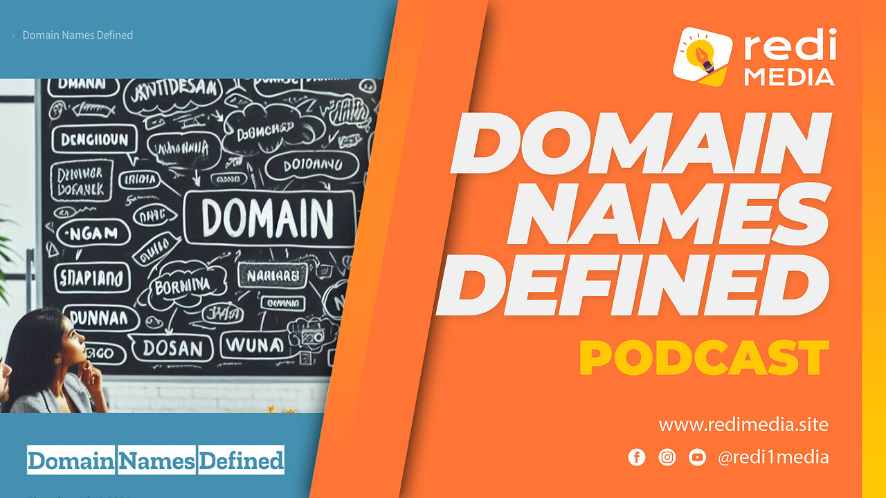 Domain Names Defined