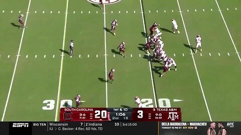 Controversy at Kyle Field: DPS Trooper's Aggressive Encounter with South Carolina Player