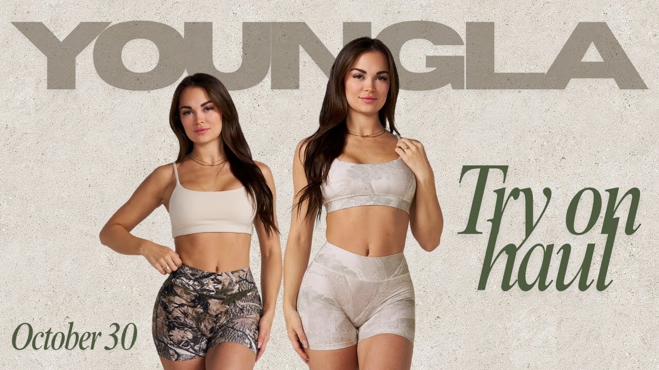 YoungLA for Her try on haul | October 2025