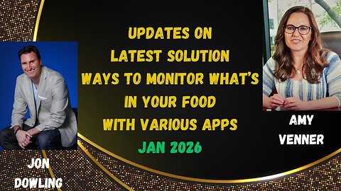 Jon Dowling & Amy Venner CEO Of Purium Discuss Latest Health Updates