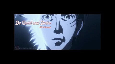 Be Quiet and Drive (Far Away) AMV // Health Remix
