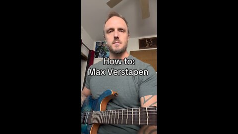 How to play: Max Verstapen