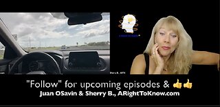 ARTK#278 Sherry B. w The Best JUAN OSAVIN INTEL-A-THON, Pt. 1! Trump’s Mission/Bankruptcy of America/Nikola Tesla/ Schumer Shutdown/Obamacare