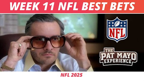 NFL Week 11 Best Bets, Teasers, Props | 2025 NFL Picks & Game Previews