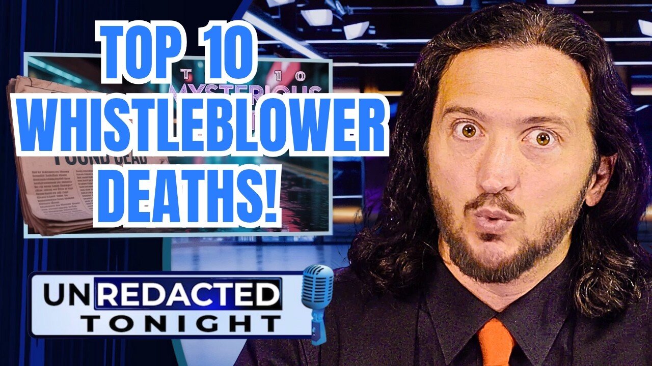 U.S. Whistleblowers Keep Meeting Horrible Fates!